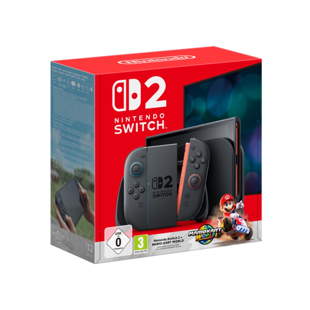 Win a Nintendo Switch 2 Console Mario Kart World Bundle