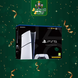 Win A Playstation 5 - Only 10p Per Ticket