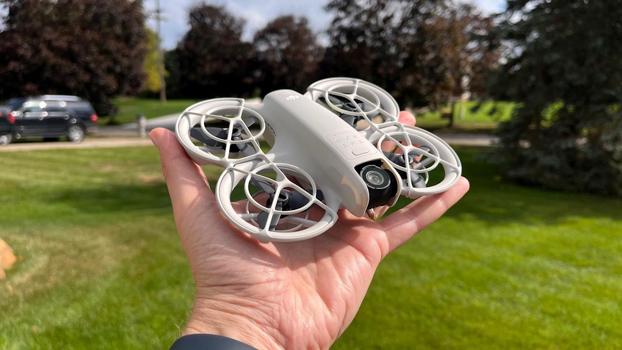 Win a DJI Neo 4K 12MP Camera Drone