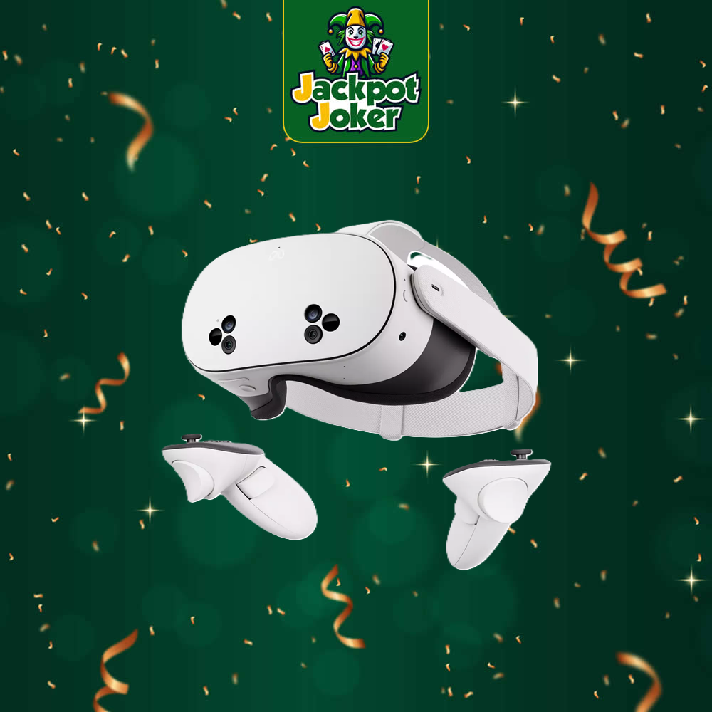 ⭐ WIN a META Quest 3S for JUST £1! ⭐