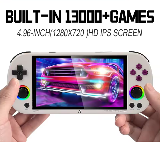 Win A Smart Pro Handheld Retro Game Console - Play all your old Favourites from PS1, Dreamcas, Snes, Mega Drive & More