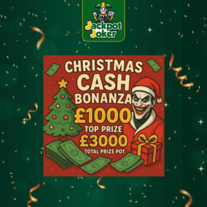 Christmas Cash Bonanza - £1000 Main Prize + £2000 Instant Win Prizes LIVE DRAW BEFORE XMAS