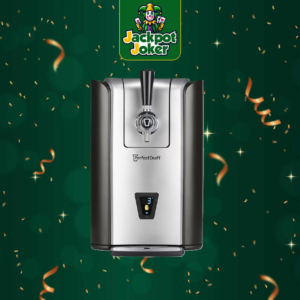Win a Perfect Draft Pro Beer Machine - Only 10p Per Ticket