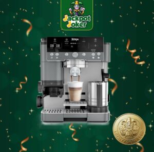 Win A Ninja Cafe Luxe Coffee Machine For £1
