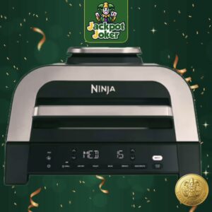 WIN a Ninja 6-in-1 MAX Grill & Air Fryer – ONLY 2p PER TICKET!