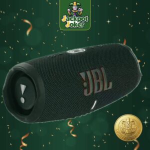 Win a JBL Charge 5 Bluetooth speaker For only 10p