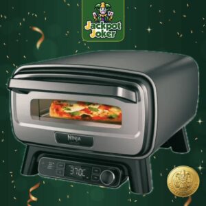 Win a Ninja Artisan Electric Outdoor Pizza Oven & Air Fryer - MO201UKDB - For Only 10p