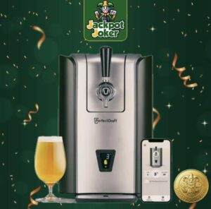 Win a Perfect Draft Pro Beer machine for only £1