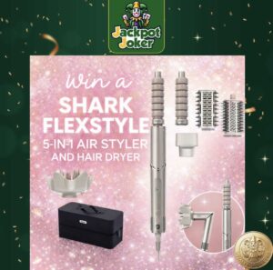 Win A SHARK FLEXSTYLE 5-IN-1 AIR STYLER AND HAIR DRYER