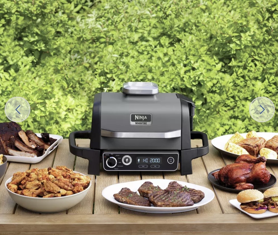 WIN a Ninja Woodfire Electric BBQ Grill & Smoker - OG701UK - Image 2