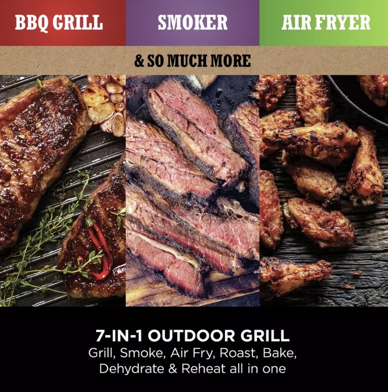 WIN a Ninja Woodfire Electric BBQ Grill & Smoker - OG701UK - Image 4