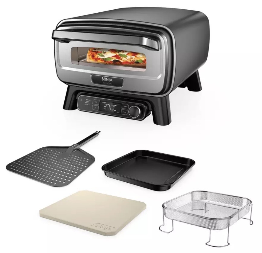 Win a Ninja Artisan Electric Outdoor Pizza Oven & Air Fryer - MO201UKDB - For Only 10p - Image 6