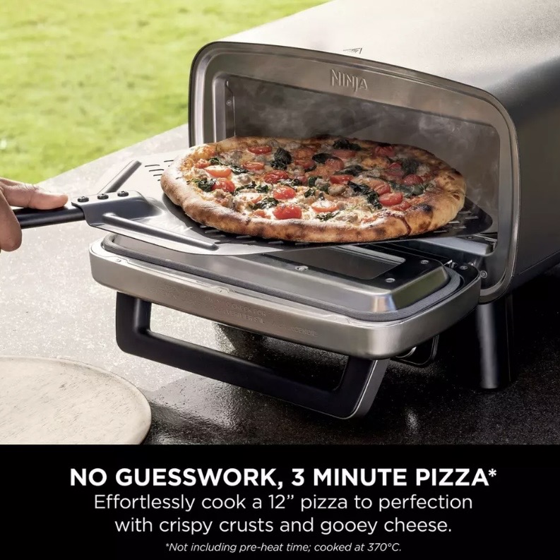 Win a Ninja Artisan Electric Outdoor Pizza Oven & Air Fryer - MO201UKDB - For Only 10p - Image 3
