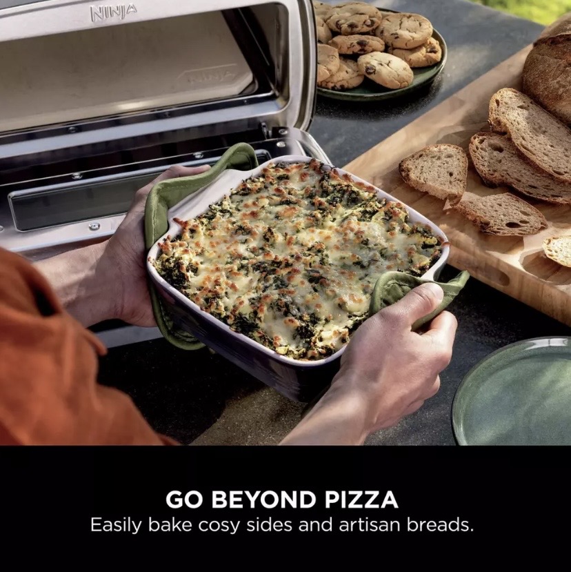 Win a Ninja Artisan Electric Outdoor Pizza Oven & Air Fryer - MO201UKDB - For Only 10p - Image 5