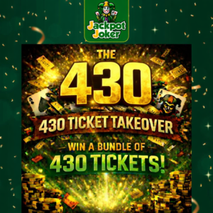 The 430 Ticket Takeover - win a bundle of 430 tickets for just £2