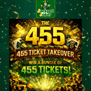 The 455 Ticket Takeover - win a bundle of 455 tickets for just £2