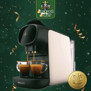 Win a L'OR BARISTA Sublime Coffee Machine - White - Only 10p per entry