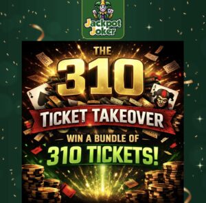 The 310 Ticket Takeover - win a bundle of 310 tickets for just £2