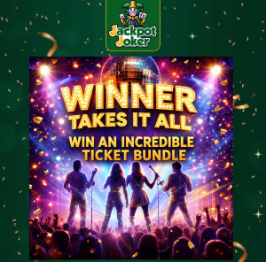 Winner Takes it all - An incredible ticket bundle - Drawn when full