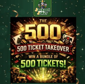 The 500 Ticket Takeover - win a bundle of 500 tickets for just £2