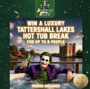 Win a Luxury Tattershall Lakes hot tub break for up to 8 people with passes included