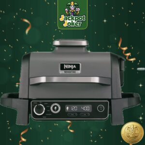 WIN a Ninja Woodfire Electric BBQ Grill & Smoker - OG701UK
