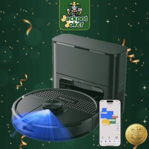 Lubluelu Max 3 in 1 Robot Vacuum Cleaner with Mop