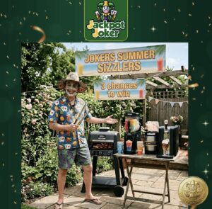 Jokers Summer Sizzlers - Ninja Slushie - Ninja BBQ - Perfect Draft Pro Beer Machine - 3 Chances to win!