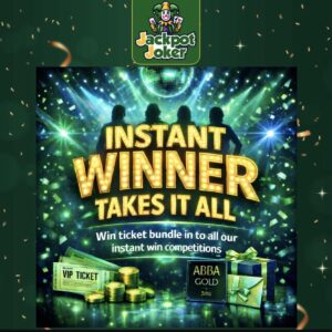 Instant Winner Takes it All - Win a ticket bundle into all our instant win competitions