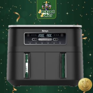 Ninja 7.6L Foodi Dual Zone Air Fryer & Dehydrator - AF300UK