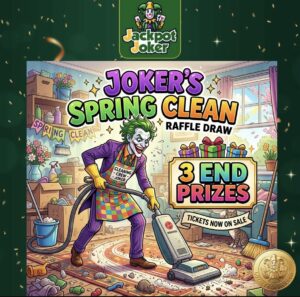 Jokers Spring Clean - Shark Powerpro Cordless Vacuum - Rug Doctor Hard Floor Cleaner - Robot Vacuum - 3 Chances to win!