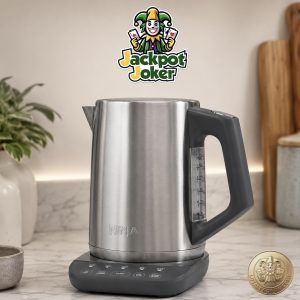Ninja Perfect Temperature Kettle - Stainless Steel