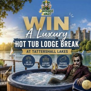 Tattershall Lakes Luxury Hot Tub Break for up to 8 people - Passes included