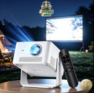 Magcubic Full HD Projector - Home Theater - Indoor & Outdoor