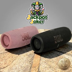 JBL Charge 5 Bluetooth Speaker - Choice of Black or Pink