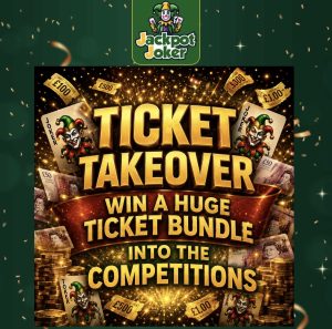 Ticket Takeover - win a huge bundle of tickets for just £2