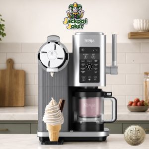 Ninja Creami Scoop & Swirl - 13 in 1 soft serve Ice Cream Maker