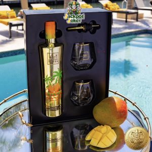 AU Vodka Mango Miami Gift Set