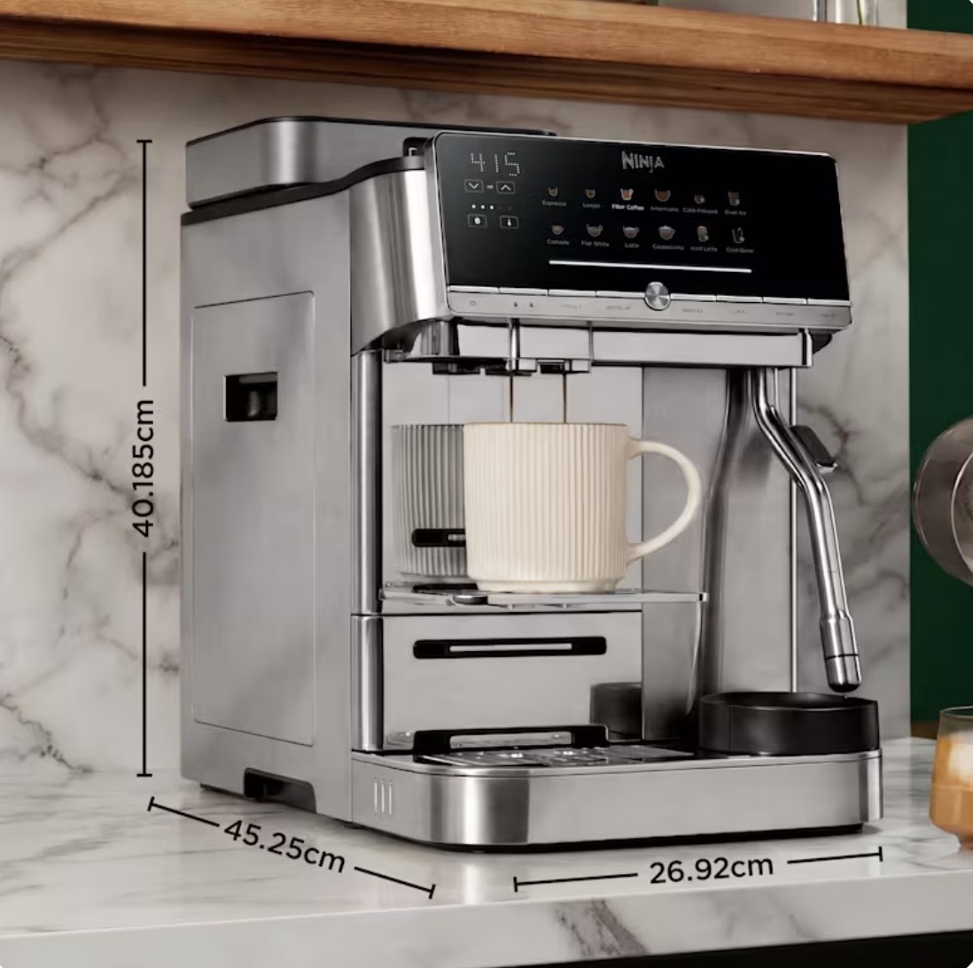 Ninja AutoBarista Pro Automatic Espresso Machine - Image 4